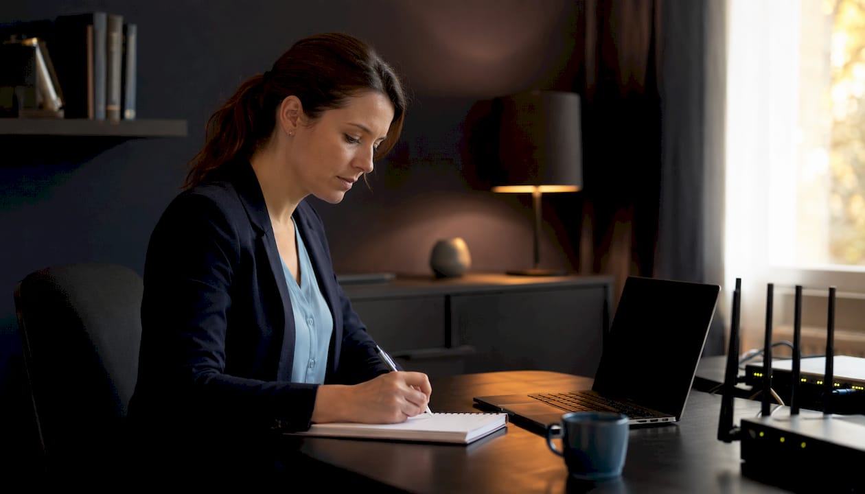 IT consultant reviewing Namecheap hosting benefits