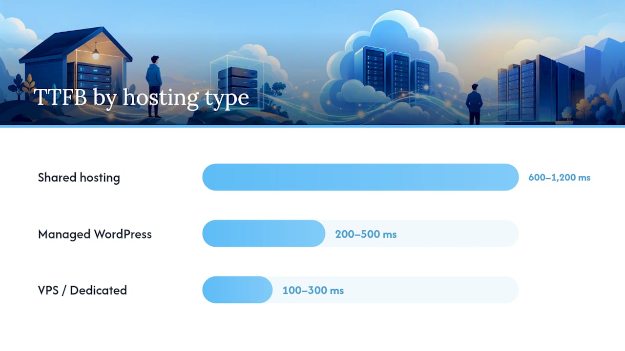 Why hosting and server configuration are the real foundation — overview diagram
