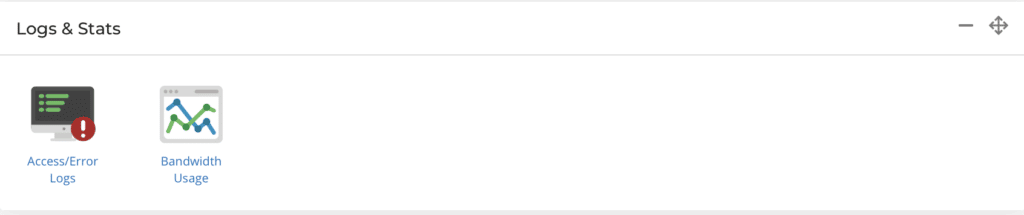 logs for website maintenance
