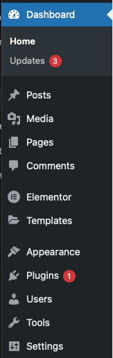 WordPress Sidebar