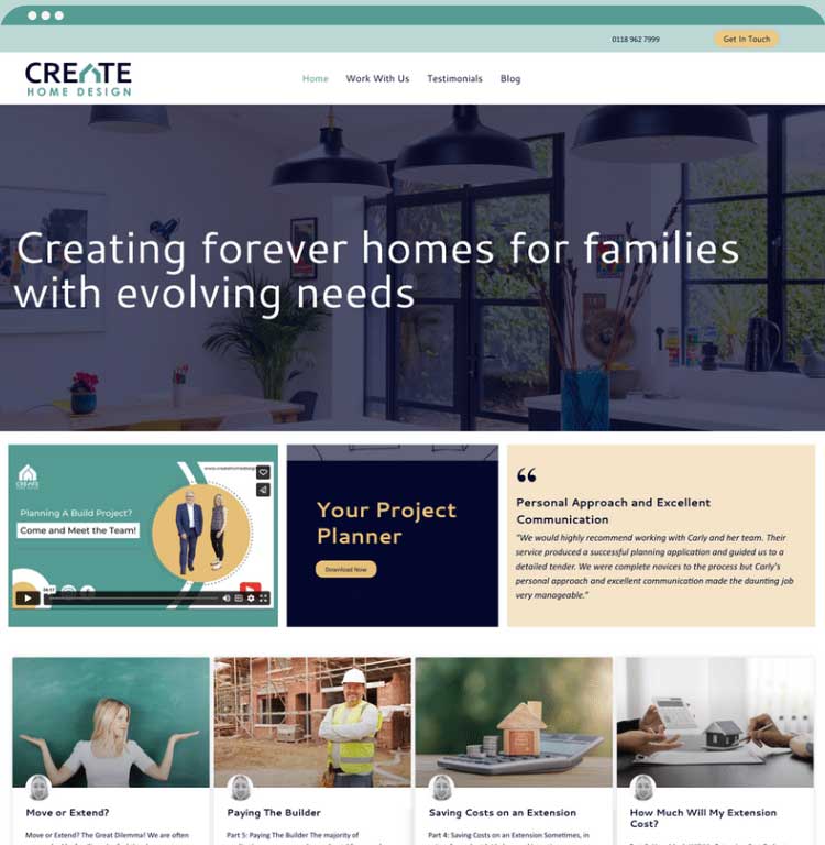 Create Home Design screenshot