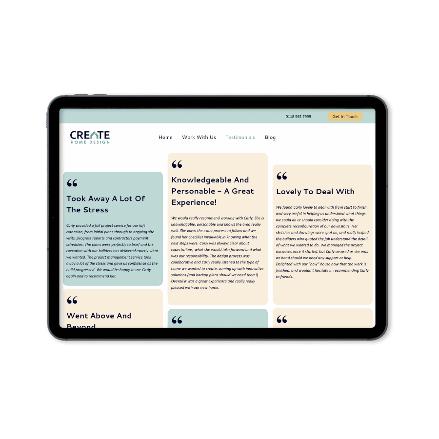 Create Home Design iPad