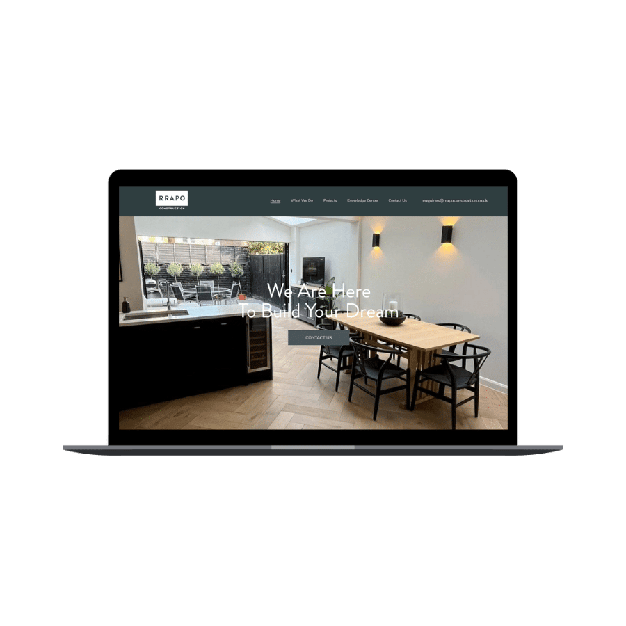 Rrapo Construction Laptop