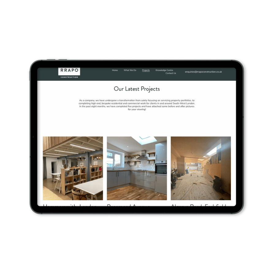 Rrapo Construction Tablet