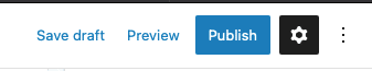 Publish Button