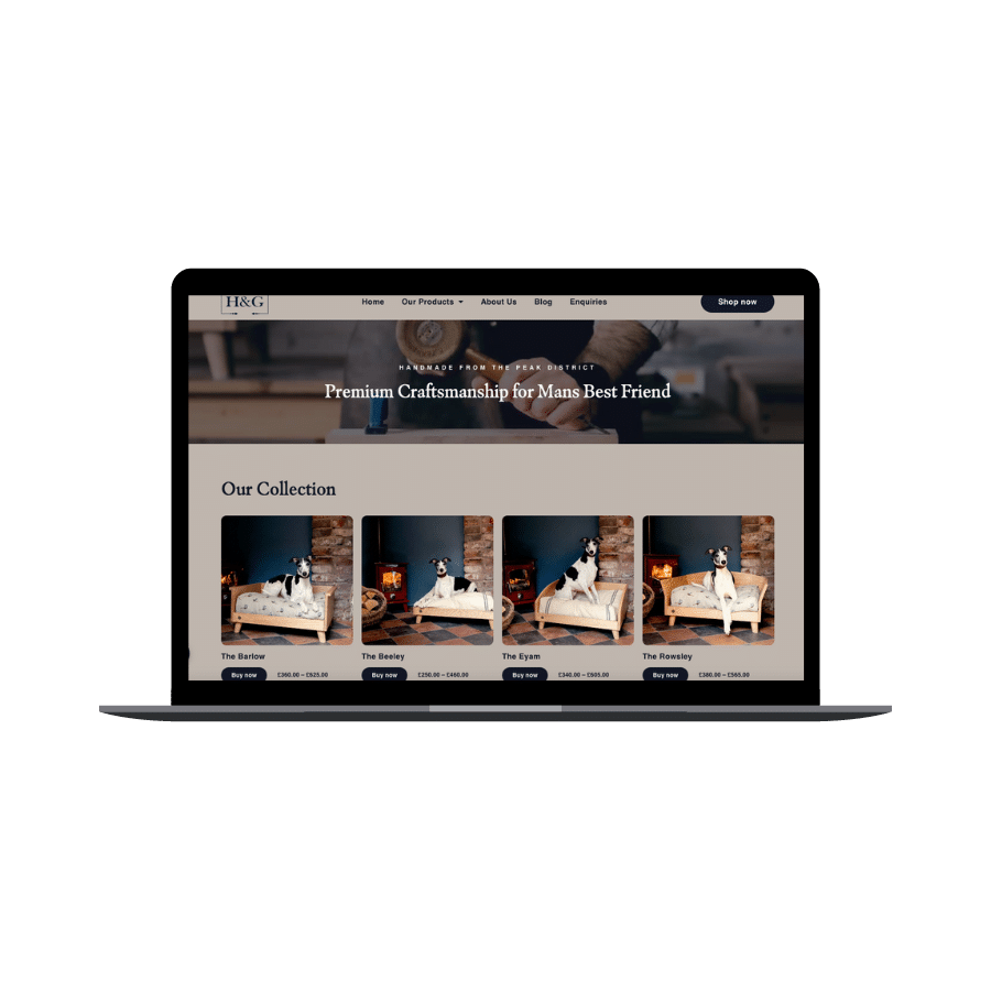 Harding and Green Laptop