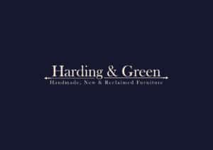 Harding and Green Navy Logo