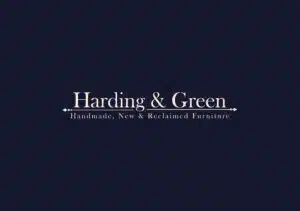 Harding and Green Navy Logo