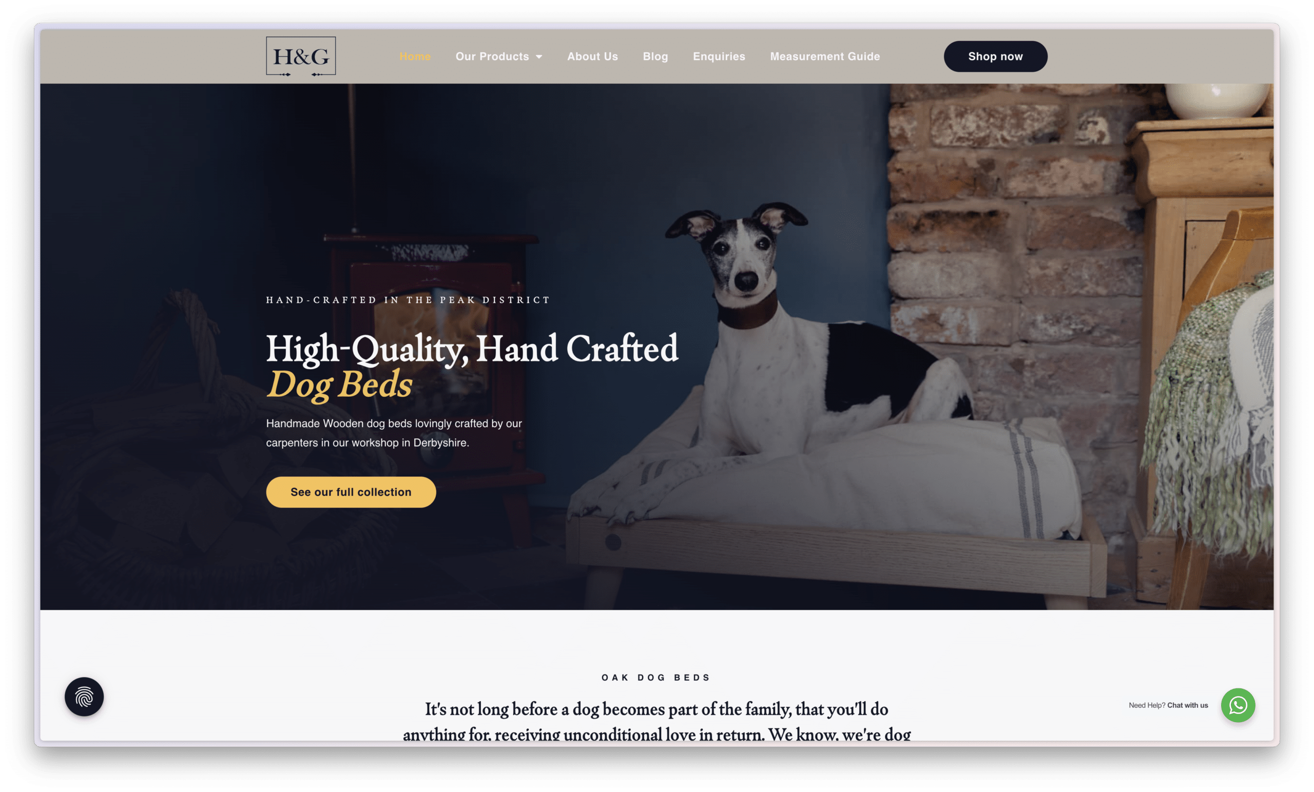 Harding and Green Homepage