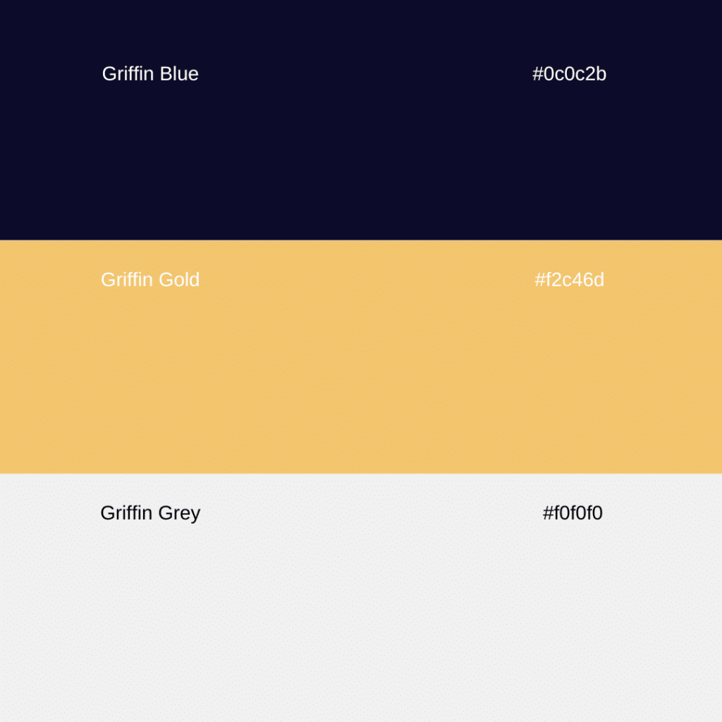 griffin colour scheme