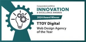 Best Web design agency of the year award
