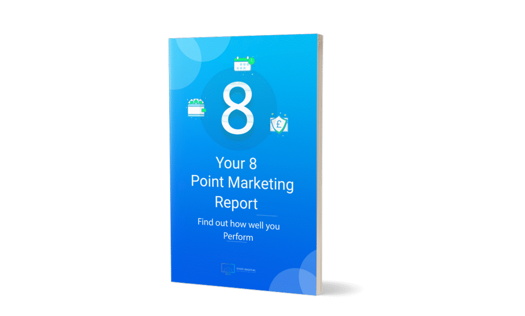 Marketing Report Book