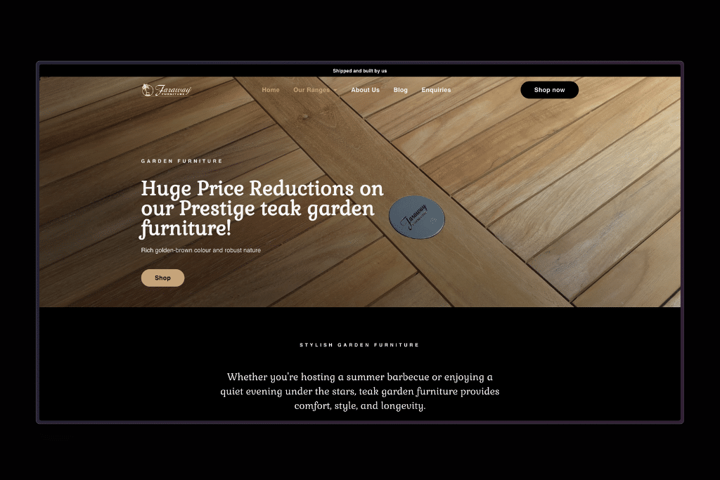 Faraway furniture
