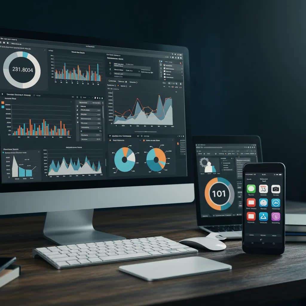 Analytics dashboards and tools used for audience research in social marketing